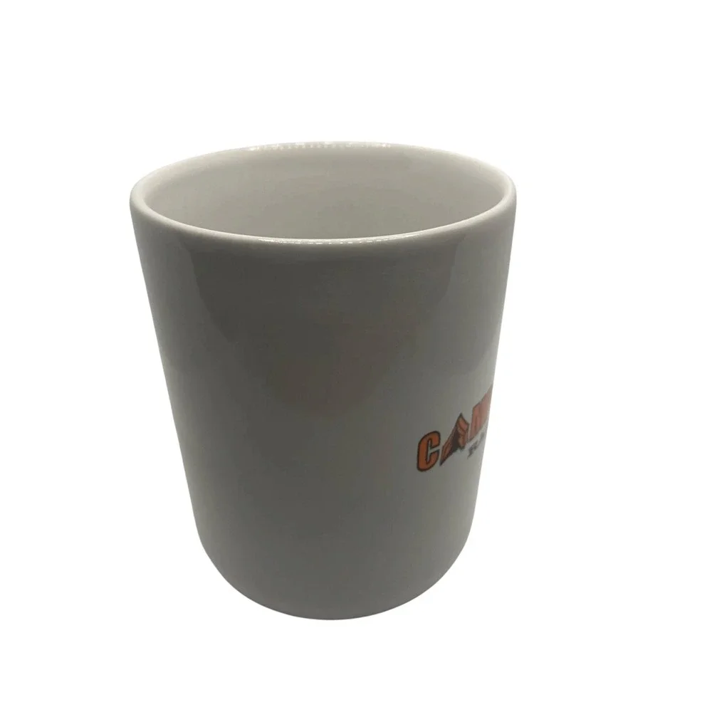 Camp Chase Railway Coffee Mug Columbus Ohio‎ Short Line Railroad Engineer train
